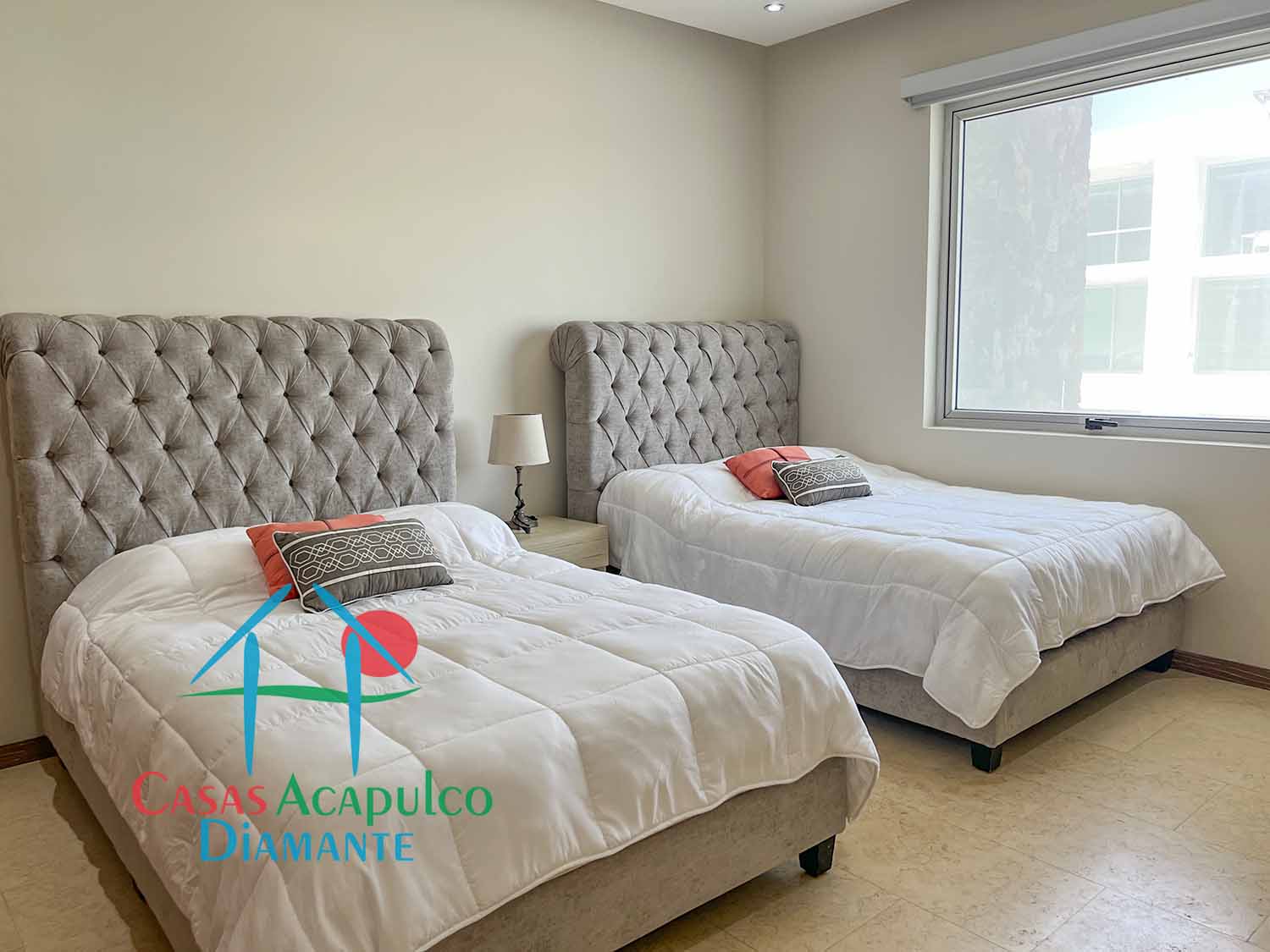 Península Loft 202 - Recámara uno 1